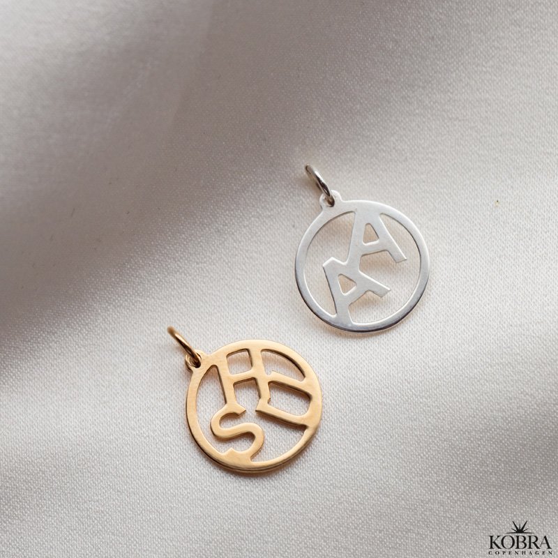 "Close To You" handmade gold jewelry with your personal letters