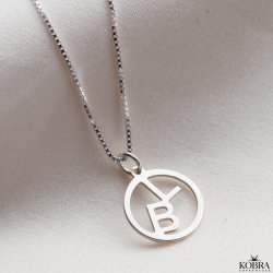 "Close To You" handmade silver jewelry with personal letters