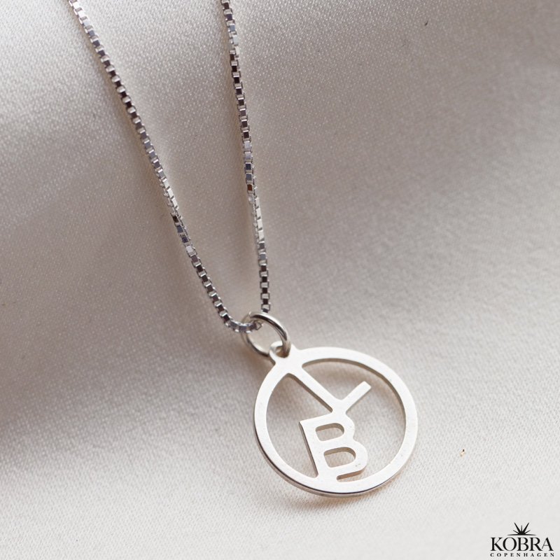 "Close To You" handmade silver jewelry with personal letters