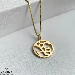 "Close To You" handmade gold jewelry with your personal letters