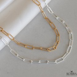 "Colorado" chunky gold chain