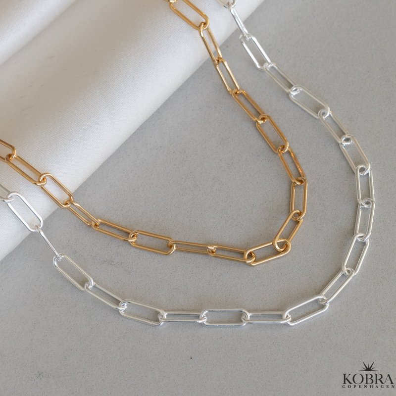 "Colorado" chunky gold chain