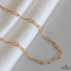 "Colorado" chunky gold chain