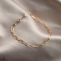  "Colorado" chunky guld ankelkde