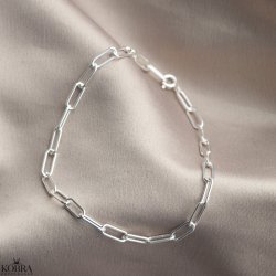 "Colorado" chunky slv armbnd