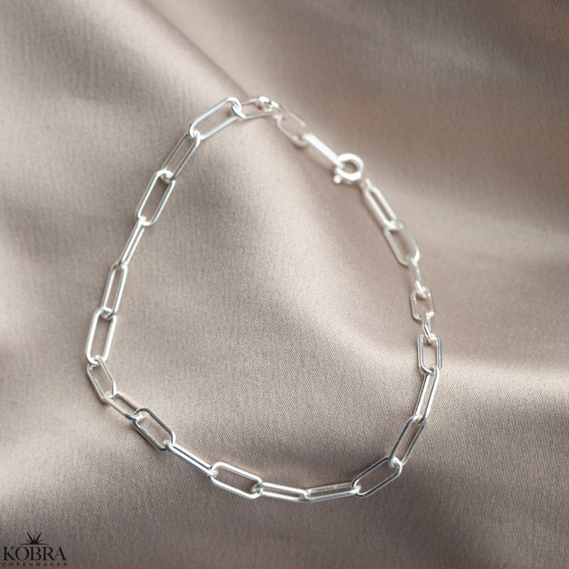 "Colorado" chunky slv armbnd