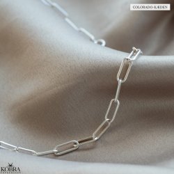 "California" sølv armbånd med dine charms