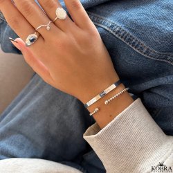 "AMORY" cuff  unisex armbnd i gte slv