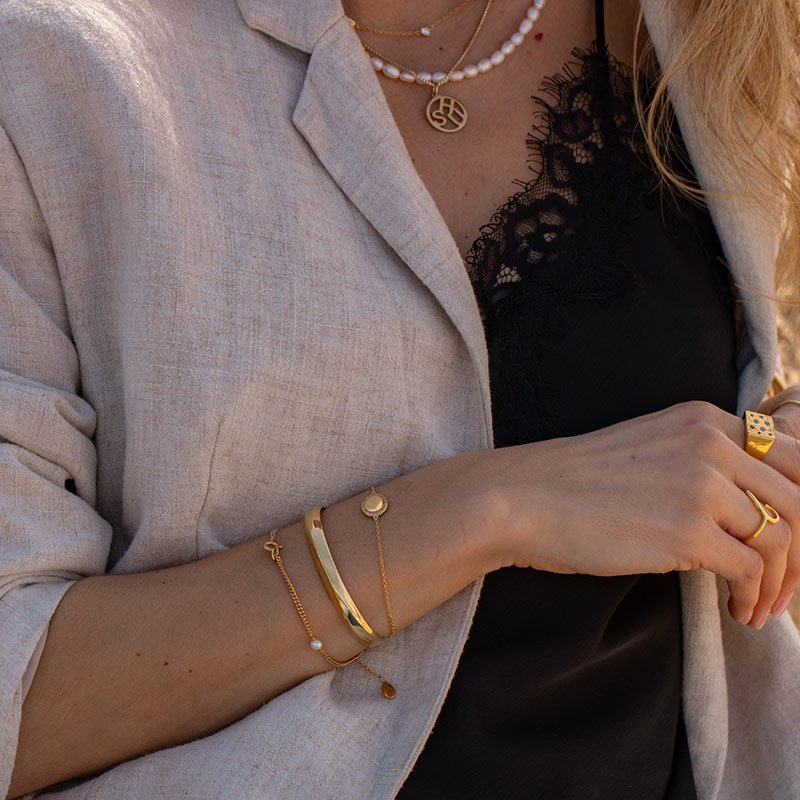 "Ellery" armb�nd i st�l