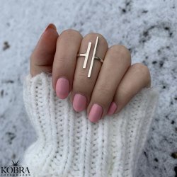 Slv ring "Debbie" i enkelt design