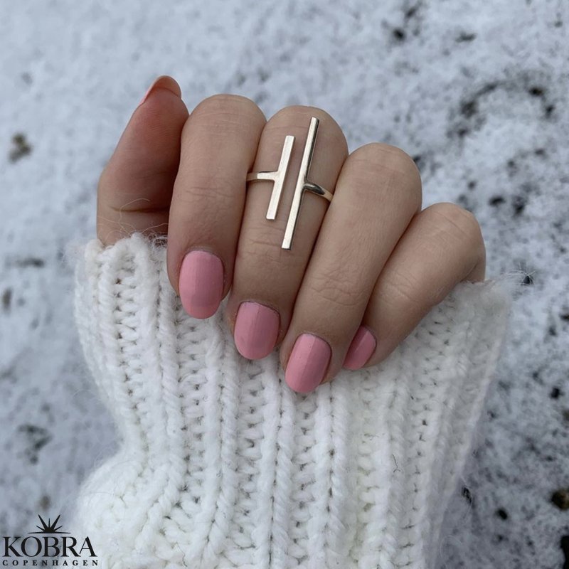 Slv ring "Debbie" i enkelt design