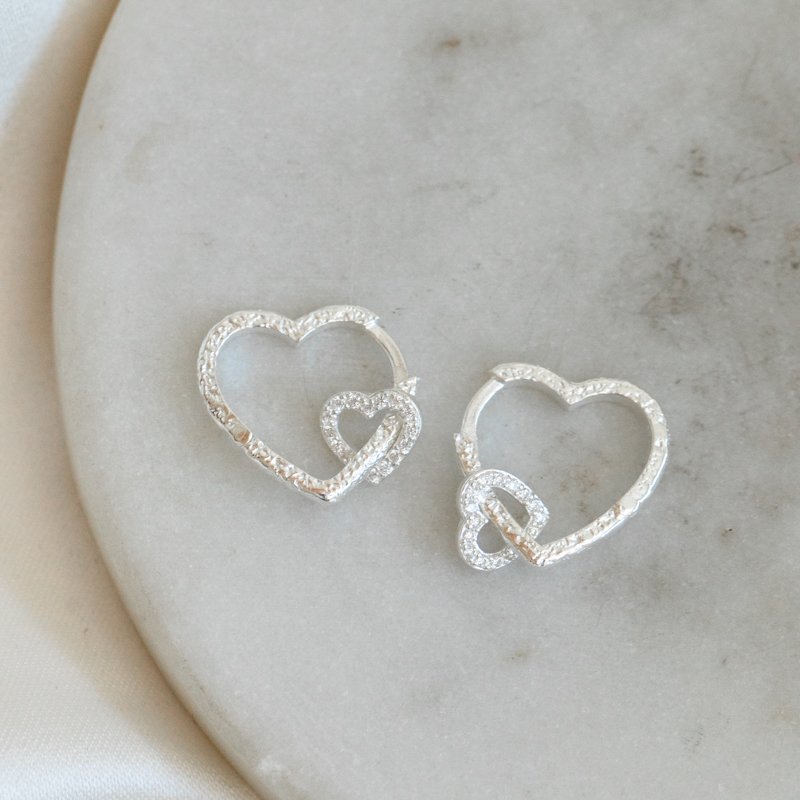 "Ever After" Hjerte�redobber i s�lv