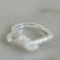 "Ever After" Hjerte�redobber i s�lv