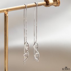 "DNA" snoet reringe i slv