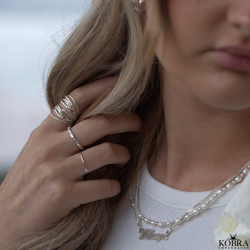 "Dream" sterling sølv ring
