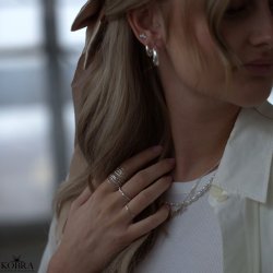 "Dream" sterling sølv ring