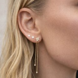 "Classy" forgyldte �restikker i small, medium eller large