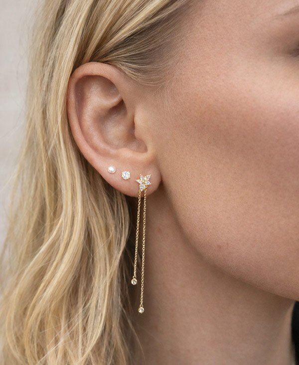 "Classy" forgyldte �restikker i small, medium eller large