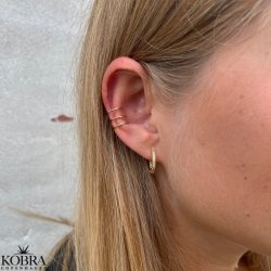 "Cora" guld earcuff 