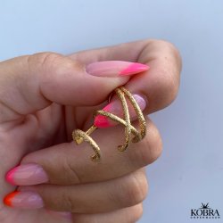 "Robin" earcuff i guld