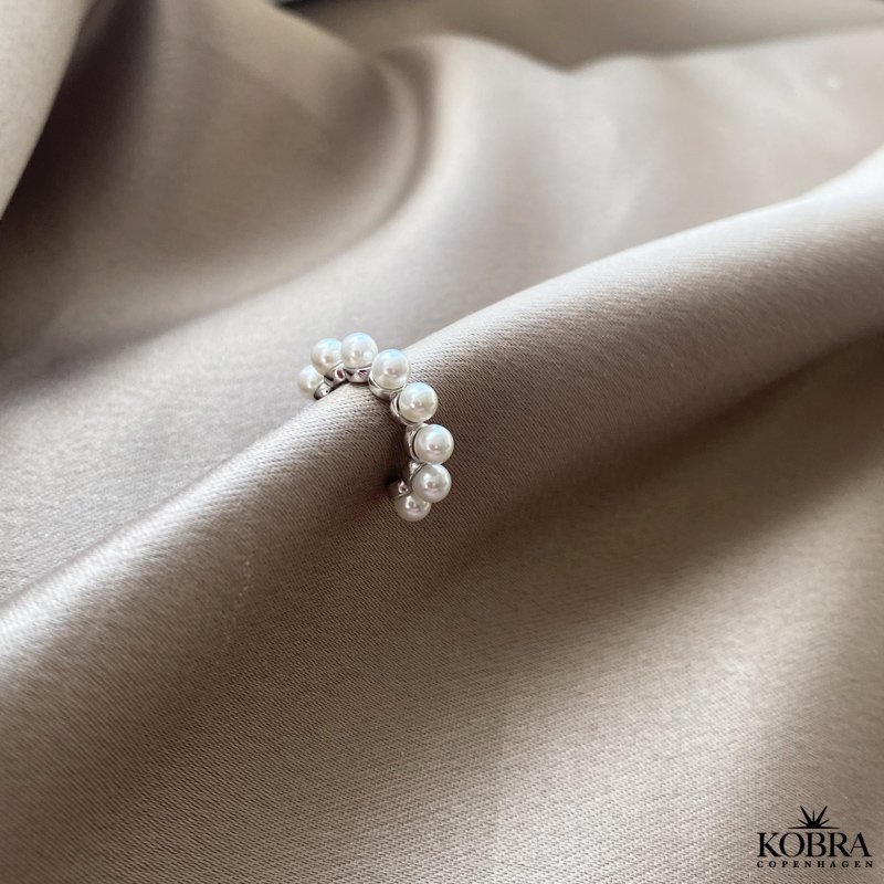 "Floria" perle earcuff i slv
