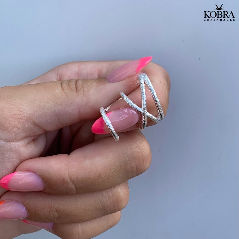 "Robin" Ear cuff in sterling silver