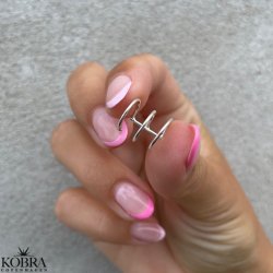 "Cora" sterling slv earcuff