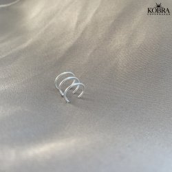 "Cora" sterling slv earcuff
