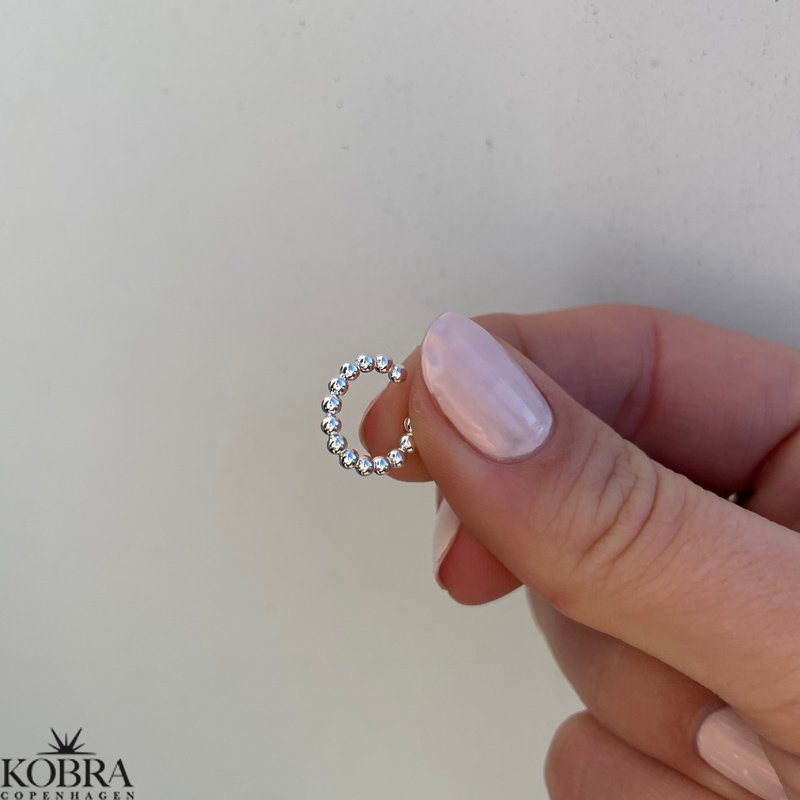 "Mellow" earcuff silver