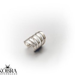 "Fay" Simpel earcuff i slv