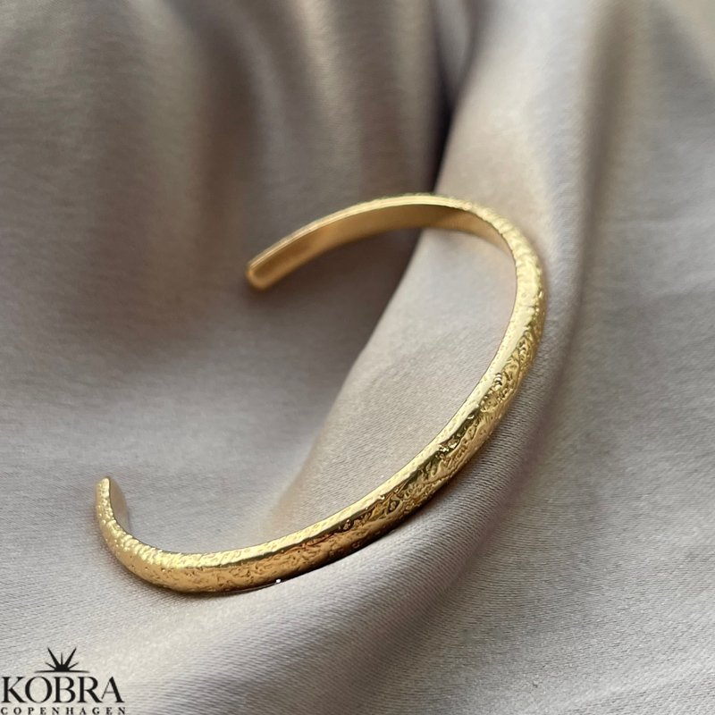 "Electric" 18 karat forgyldt armbnd / armlet