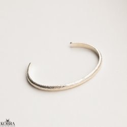 "Electric" organisk armbnd i sterling slv