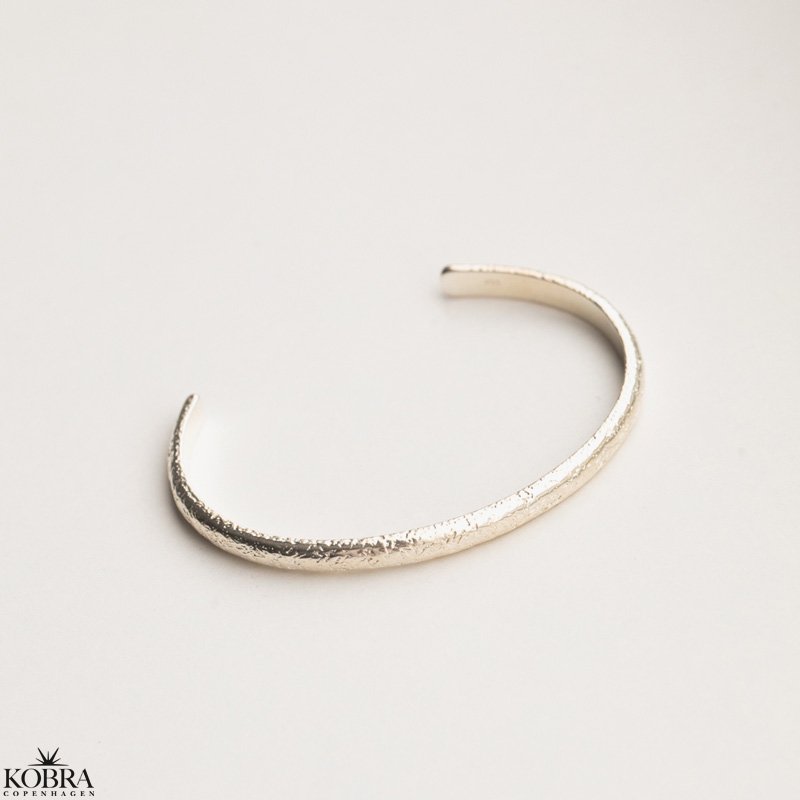 "Electric" organisk armbnd i sterling slv