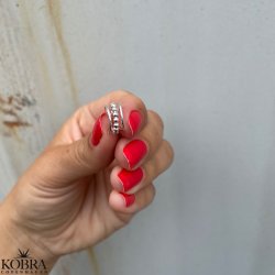 "Eliana" slv earcuff