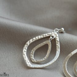 "Ember" store hammerslede slvreringe 