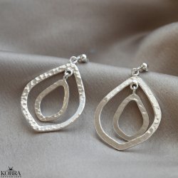 "Ember" store hammerslede slvreringe 