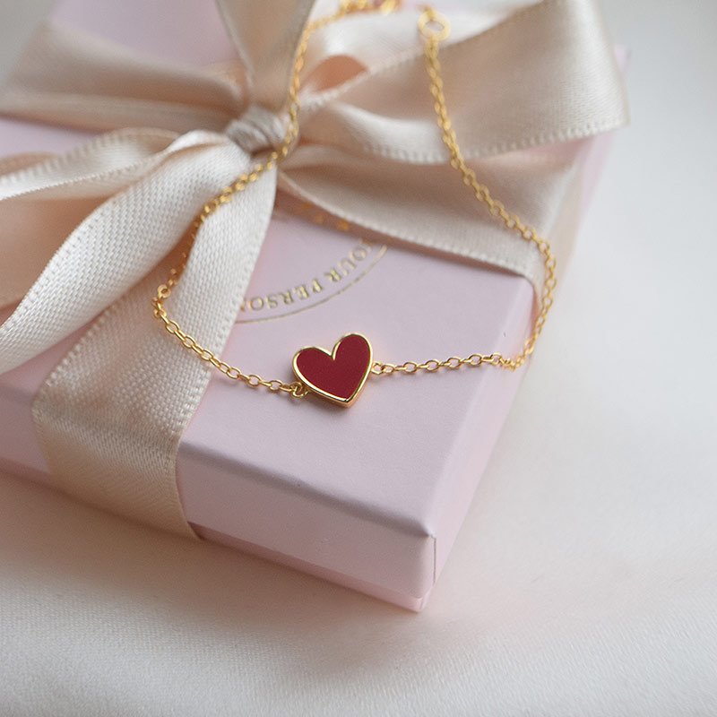 "Valentina" Heart Bracelet