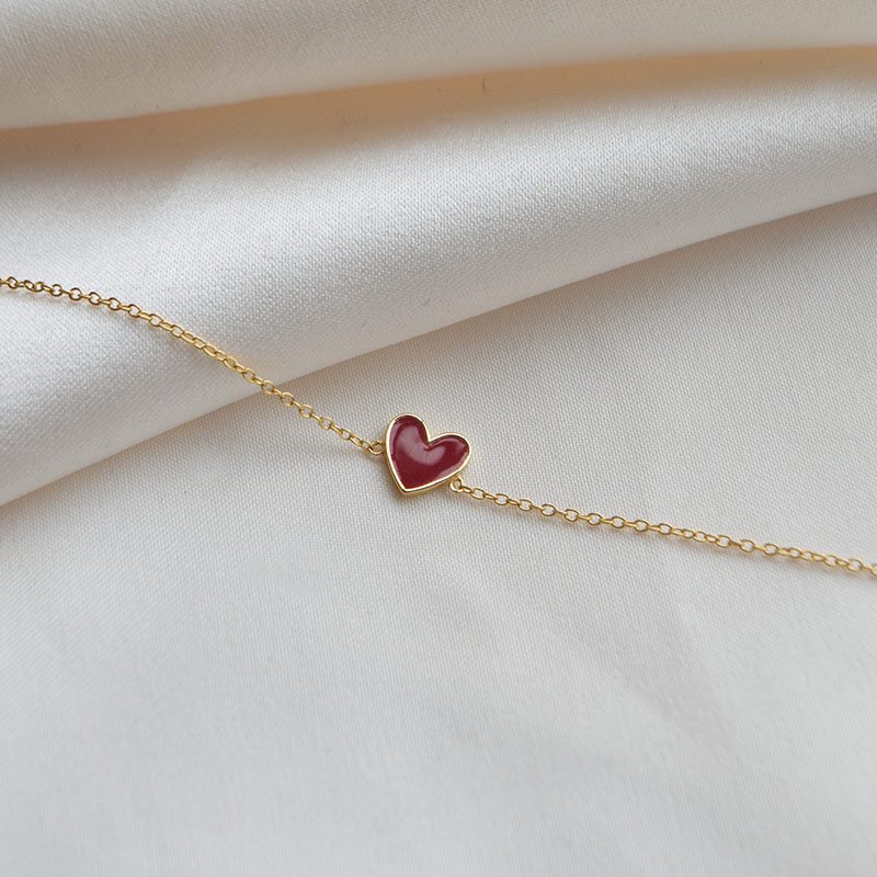 "Valentina" Heart Bracelet