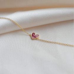 "Valentina" Heart Bracelet