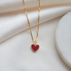 "Valentina" Heart Necklace