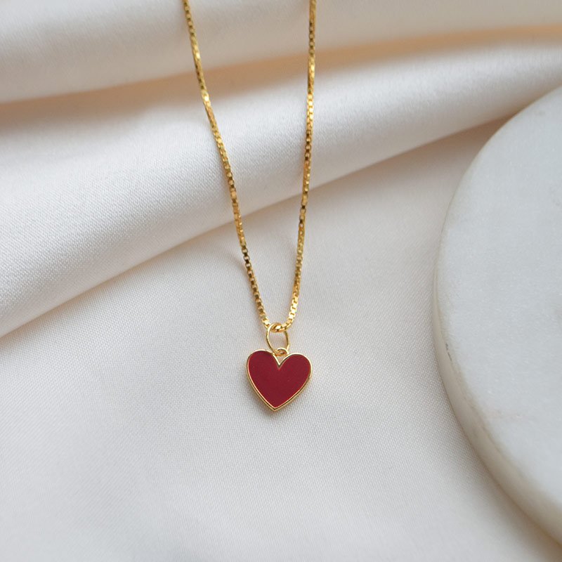"Valentina" Heart Necklace