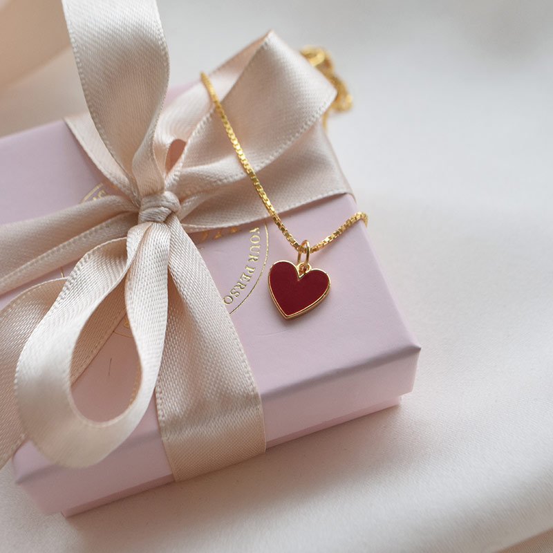 "Valentina" Heart Necklace