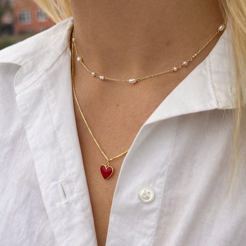 "Valentina" Heart Necklace