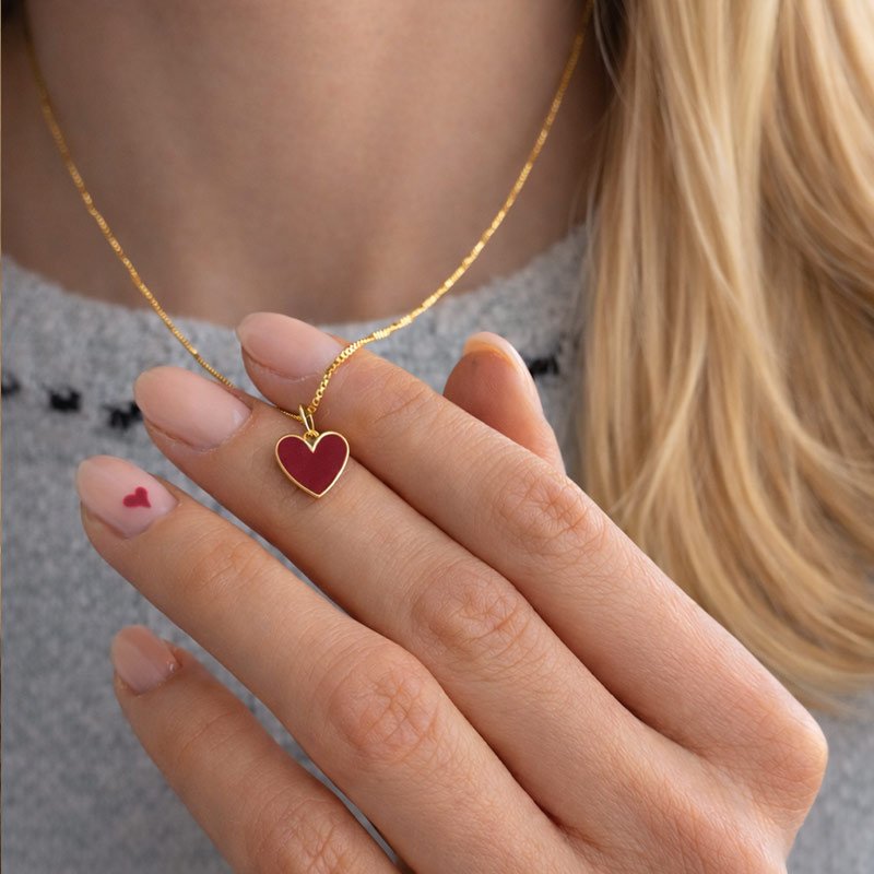 "Valentina" Heart Necklace
