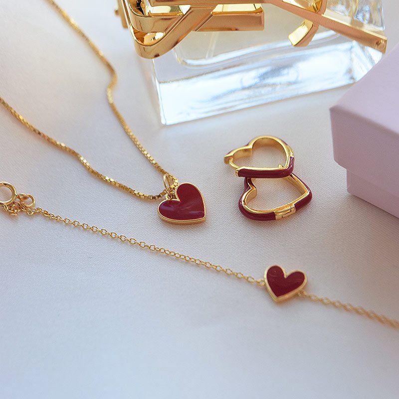 "Valentina" Heart Necklace