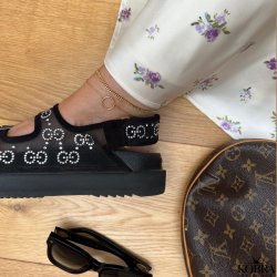 "Clinton" 3mm panzer ankelkde forgyldt med 18 karat