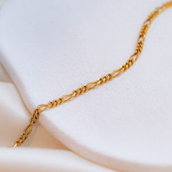 "Milo" 14 carat gold plated bracelet