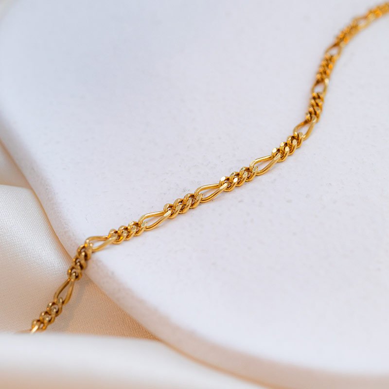 "Milo" 14 carat gold plated bracelet