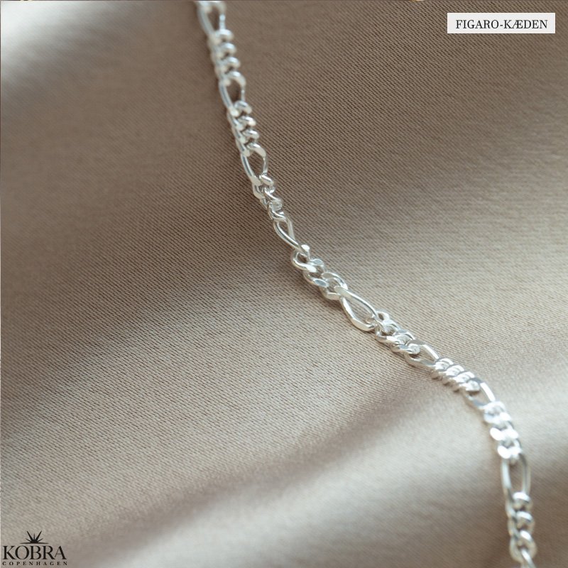 "California" sølv armbånd med dine charms