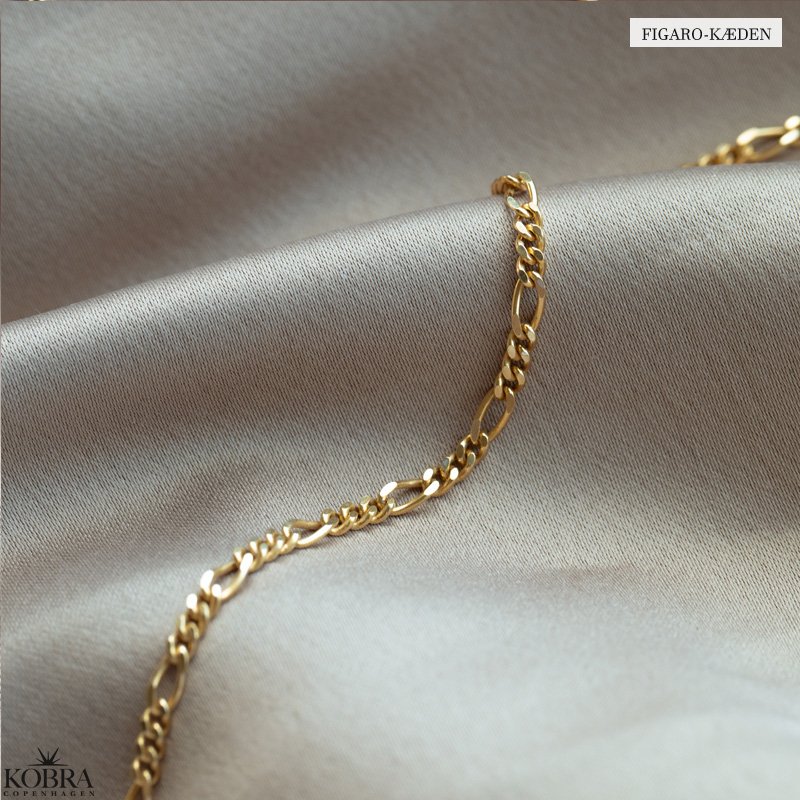 "California" guld armbnd med dine charms